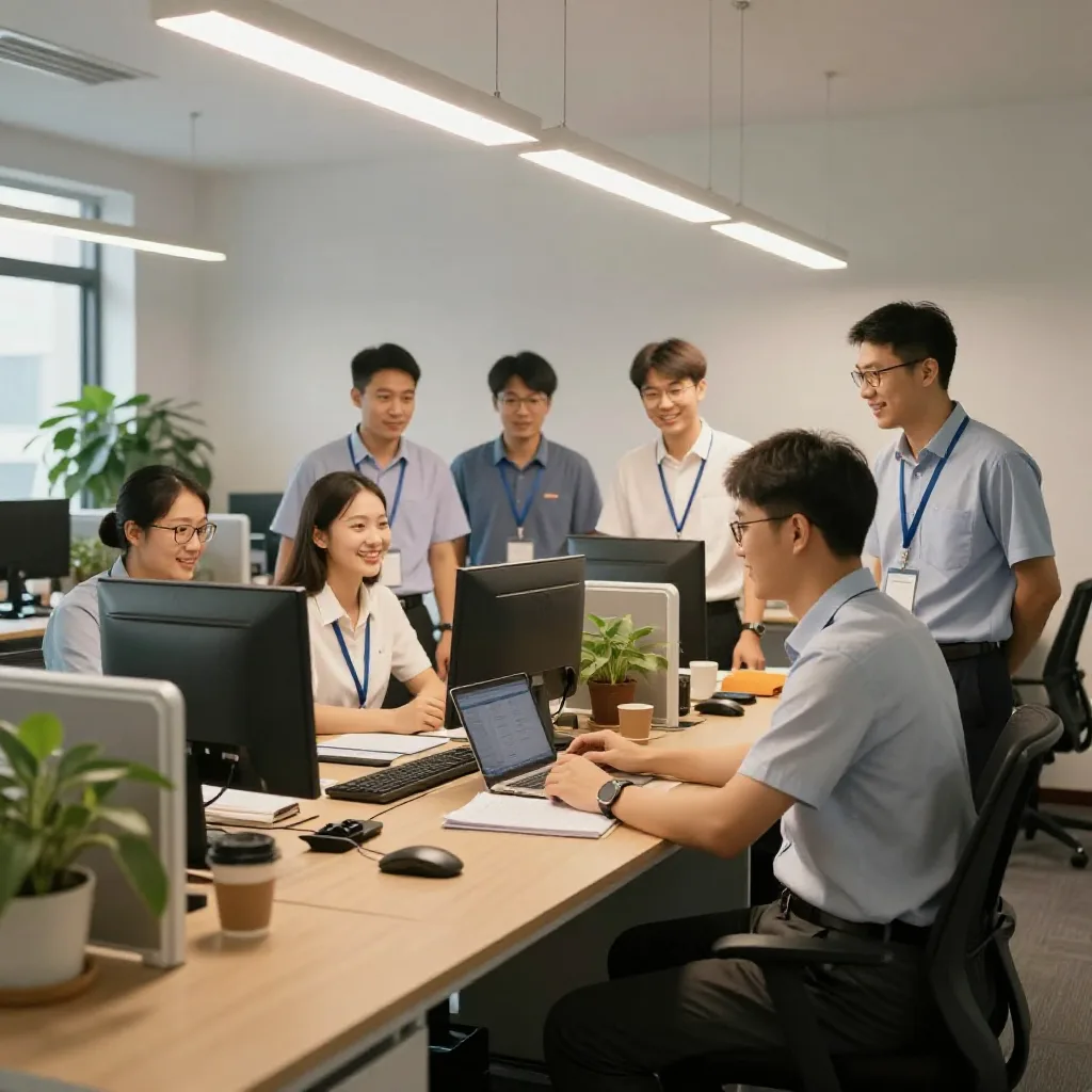 中山市京沃照明科技有限公司 关于我们配图